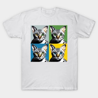 Egyptian mau Pop Art - Cat Lovers T-Shirt
